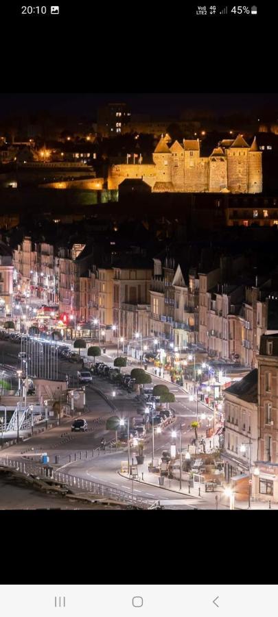 Les Voiles Lejlighed Dieppe Eksteriør billede